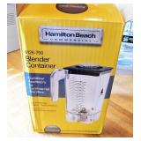 HAMILTON BEACH Blender Container