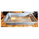 Full Size 4" SS Pan