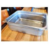Half Size 4"  SS Pan