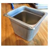 Sixth Size 6" SS Pan