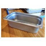 Third Size 4" SS Pan