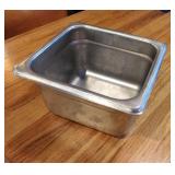 Sixth Size 4" SS Pan
