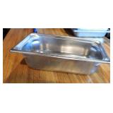 Third Size 4" SS Pan