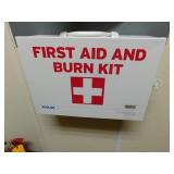 First Aid/Burn Kit & Key Box