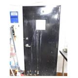 36"w x 79"t Steel Door w/Window