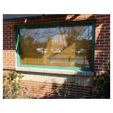 (2) 44"x72" Windows