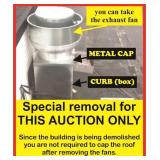 Hood removal requirements