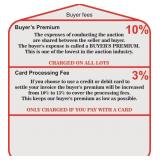 Buyer fees