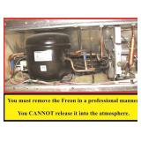 Walk in removal requirements
