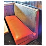 Orange/Red Single Sided Booth-60"