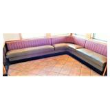 Waiting Area Corner Booth-122" X 98"