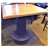 Bar Height 36"X36" Dining Table