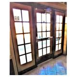 Exterior Front Door and Windows