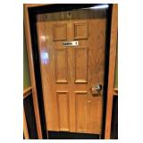 Ladies Room Door-36"X81"