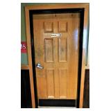 Mens Room Door-36"X81"