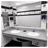 Fixtures in Mens Room