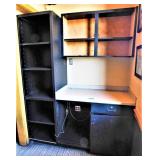 Waitress Station w/ Cabinets