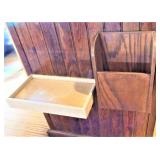 Menu/Flatware Holders