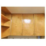 Wood Cabinets in Office
