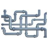 Plumbing in walls