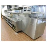 Expeditor/Cook Line 57"w x24