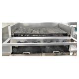 IMPERIAL 8 Zone 48" Char Grill NG