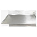 SS Wall Mount 42" Slant Shelf