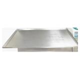 SS Wall Mount 42" Slant Shelf