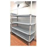 Metro Max 24"x72"x87"t 4 Shelves