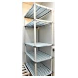 Metro Max 24"x36"x86"t 5 Shelves