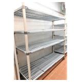 Metro Max 24"x72"x74"t 4 Shelves