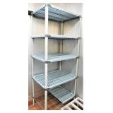 Metro Max 24"x36"x86"t 5 Shelves