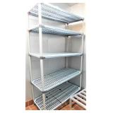 Metro Max 24"x48"x86"t 5 Shelves