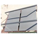 (10) Metal Window Décor