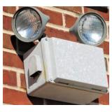 Outside Emergency Light