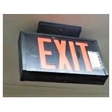 (3) Lighted EXIT Light