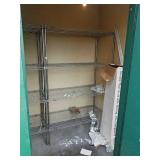 (4) Chrome Metro Units-Some Rust