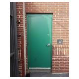 Utility Room Steel Door