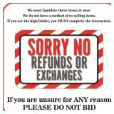 Refunds and adjustments