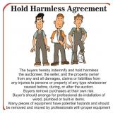 Hold harmless agreement