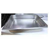 SS PAN, HALF, 2 INCH