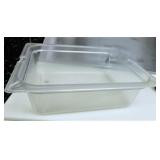 LEXAN PAN, HALF, 4 INCH (10)