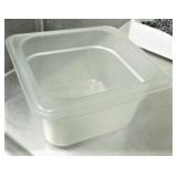 LEXAN PAN, SIXTH, 4 INCH (7), LIDS (6)