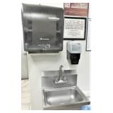 SS HAND SINK, FAUCET, DISPENSERS