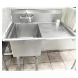 SS PREP SINK, FAUCET, 36"
