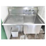 SS PREP SINK, FAUCET, 36"