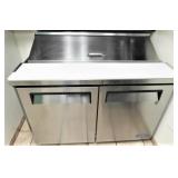 PREP COOLER, 48 INCH, TURBO AIR