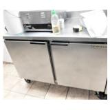 WORK TOP COOLER, 48", BEV. AIR