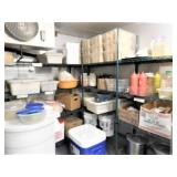 SHELVES, (2) 18X48, (2) 18X36, (1) 18X72