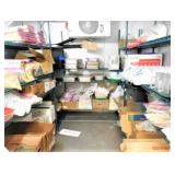 SHELVES, (2) 18X72, (2) 18X36, (1) 18X48